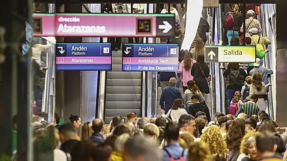 Malaga metro strike: these are the days and times for the first two days