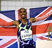 Sir Mo Farah to visit Gibraltar ahead of 2026 literary festival