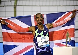 Sir Mo Farah to visit Gibraltar ahead of 2026 literary festival