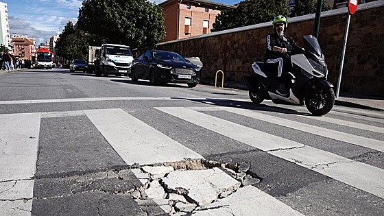 Malaga road surface concerns: tyre sales soar by 80 per cent after storms