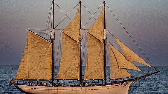 Two historic ships dock in Motril and are open to the public until 1 March