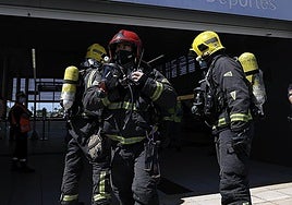Malaga 112: elderly woman dies in house fire