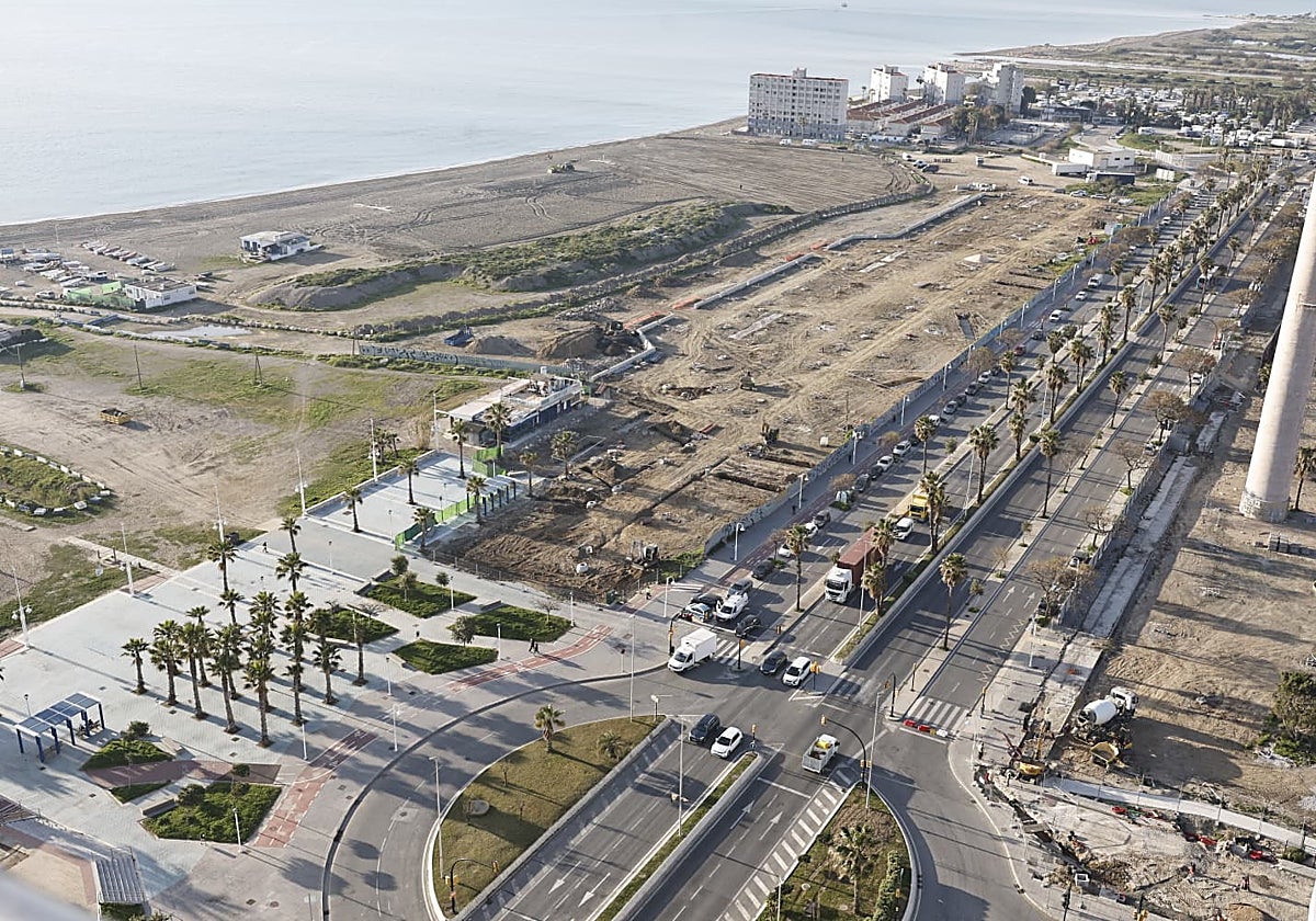 Malaga infrastructure: work on Poniente promenade provides no relocation solution for famous bar