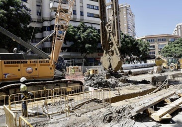 Malaga’s mega-projects: the 20 largest public works launched in 2025