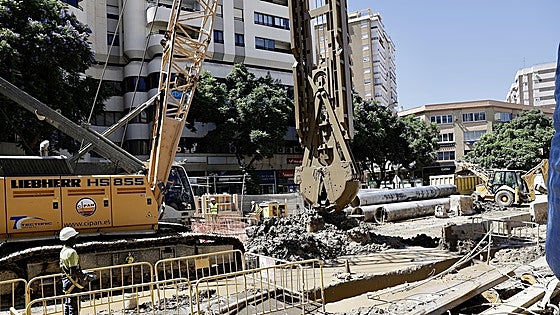 Malaga’s mega-projects: the 20 largest public works launched in 2025