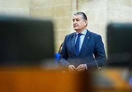 Regional minister of health Antonio Sanz.