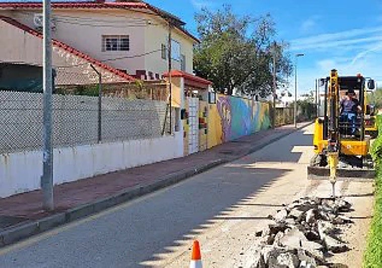 Drainage systems improved in Rincón de la Victoria after flooding