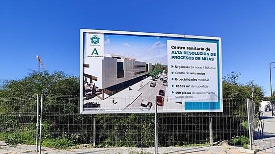 Project for the advanced diagnostic healthcare centre in Mijas is 'progressing well'