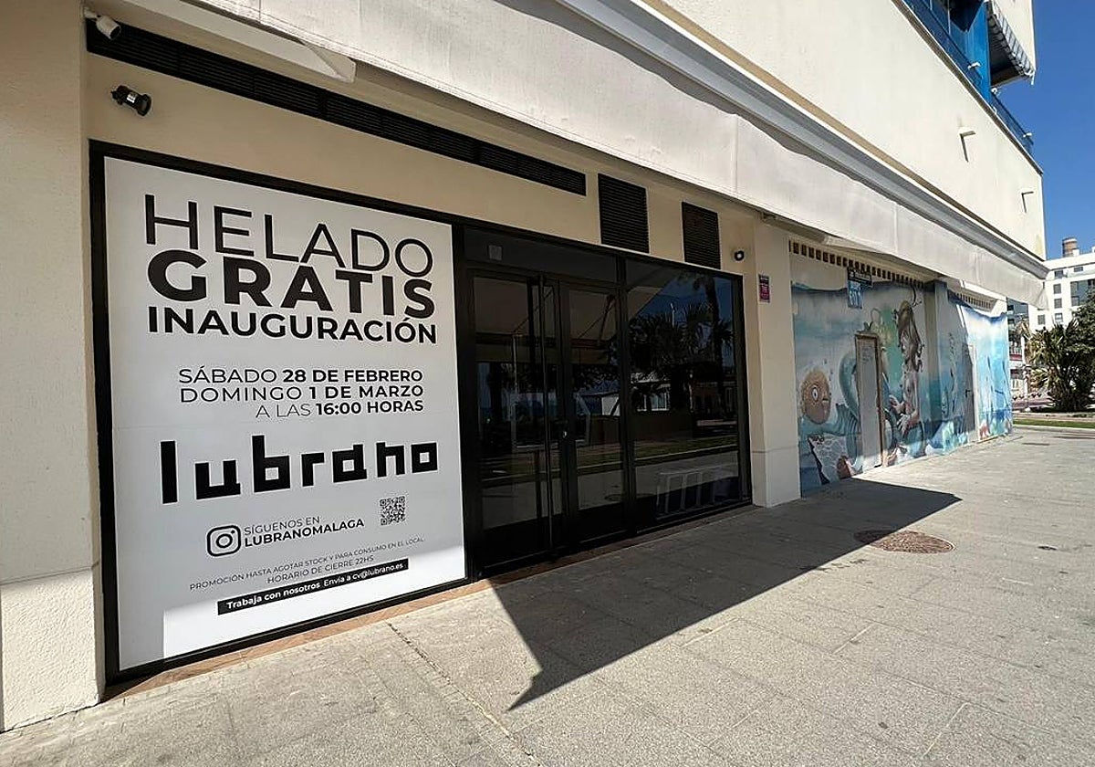 Italian artisan ice cream parlour opens in Malaga with free samples