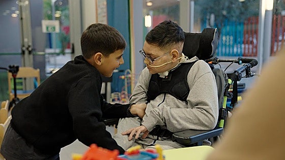 Nico, the boy with cancer who needs an adapted car