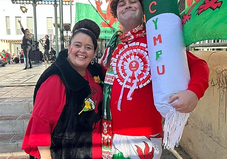 Welsh community gets ready to take over Benalmádena