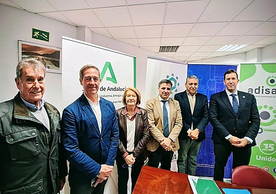 Salvador Pérez, Juan Francisco Moreno, Ana López, Cristóbal Sánchez, Sergio Cuberos Antonio García.