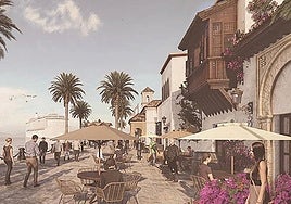 This is what the new cruise terminal of the port of Motril will look like.