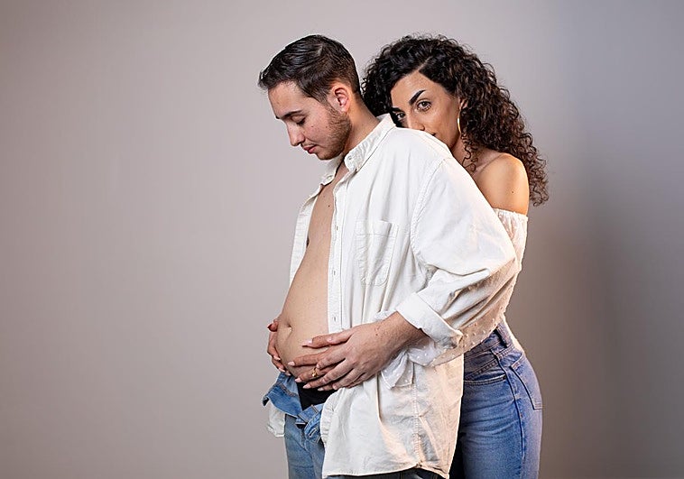 Trans couple Dani and Regina fulfil their dream of having a baby