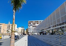 Inauguration of the Almuñécar market.