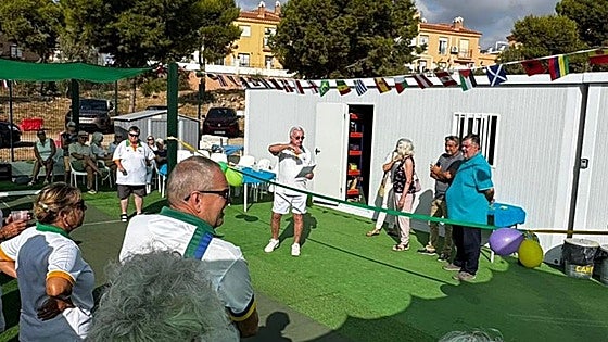 The bowls club that has rebuilt itself