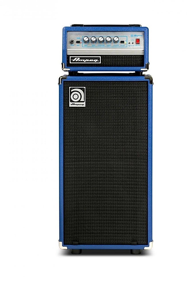 The Ampeg bass amp.