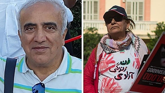 Iran's diaspora in Malaga divided over war but united in longing for democracy