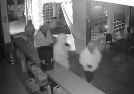 Malaga crime: police arrest three suspects for 26 robberies in shops and establishments