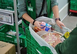 Mercadona has donated 20,000 tonnes of food and products in 2025.