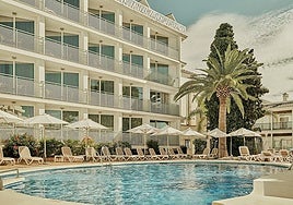 The Villa Flamenca hotel in Nerja