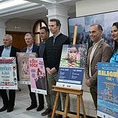 The official presentation of this year's Rumbo al Puerto.