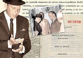 The papers relate the controversial arrest of the actor after an incident in Torremolinos.