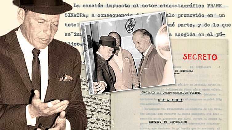 Sinatra, the ‘Gestapo’ and Fidel Castro in Malaga – the 1964 Pez Espada arrest and declassified files