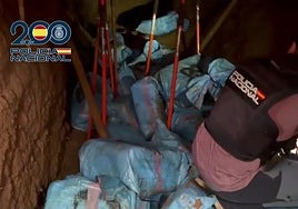 Marbella gang open fire on police after discovery of underground cocaine den