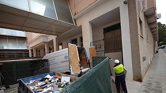 Malaga health: old Hospital Pascual is on its way to becoming Hospital Regional's new health centre