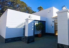 The San Miguel cemetery in Torremolinos.