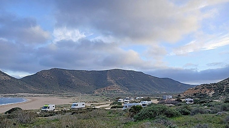 Caravans and motorhomes evicted from Almeria beauty spots to protect Cabo de Gata