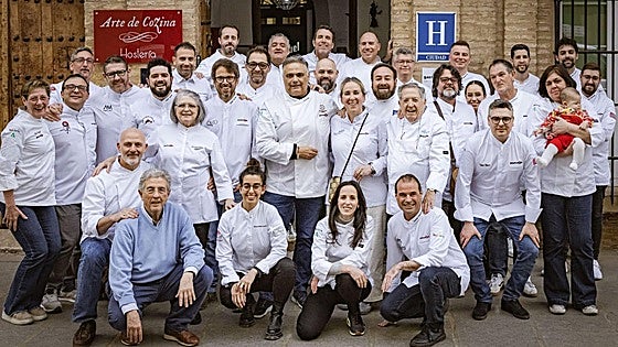 More than 30 chefs gather in Antequera to celebrate 30 years of Arte de Cozina