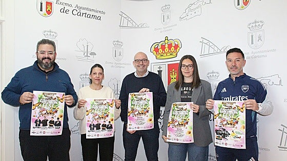 Cártama gets ready to welcome spring again with live music festival