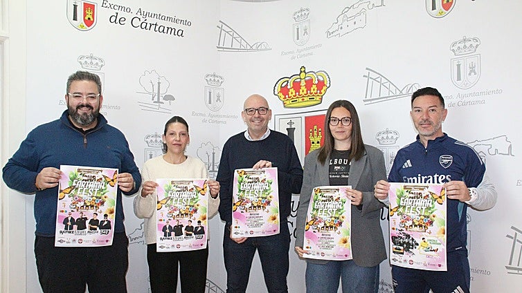 Cártama gets ready to welcome spring again with live music festival