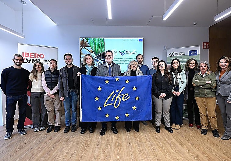 Granada’s tree planting project sets global standard for forest bioeconomy