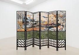 Work by Federico Miró