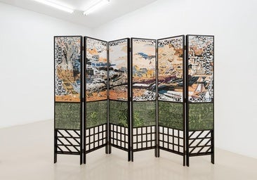 Work by Federico Miró