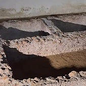 An image of the Puerta de Almería archaeological site.