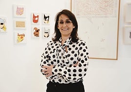 Laura Pérez-Osorio, president of Yes We Tech, a Malaga association that has been fighting to close the gender gap in technology.