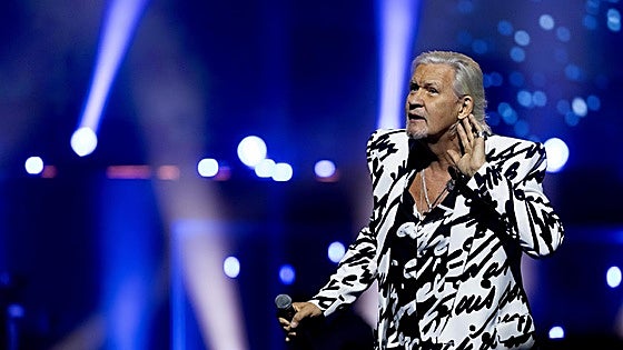 An intimate night with Eurovision star Johnny Logan