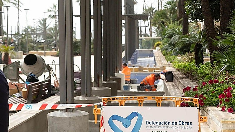 Marbella revamps Avenida del Mar