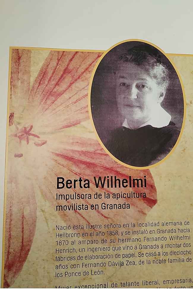 In The Museum of Honey in Lanjaron.