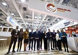 Representatives from Andalucía, local town halls and the tourism industry in Berlin.