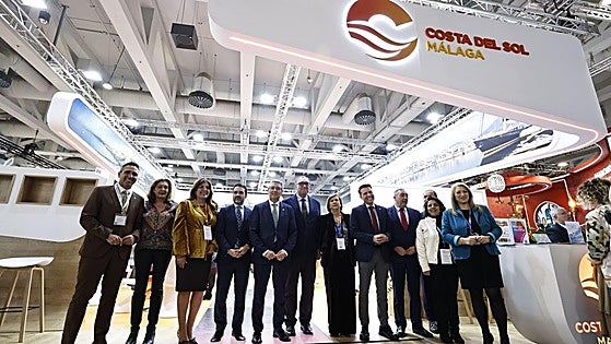 Andalucía defies global turmoil and sets record goals at ITB Berlin