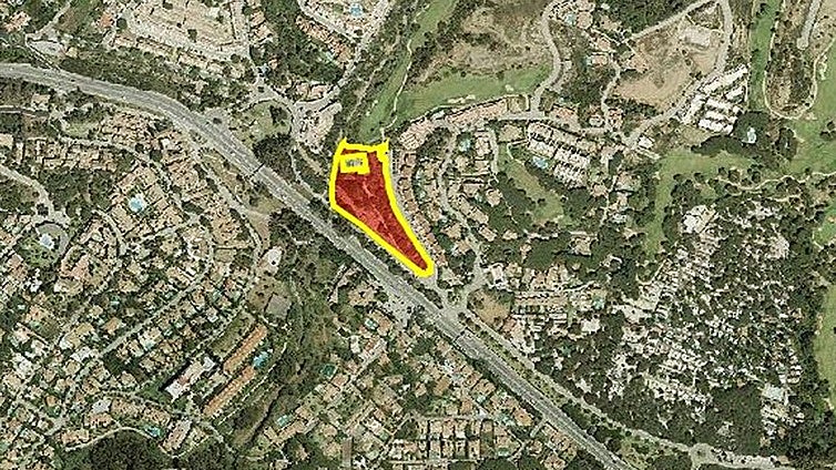 Marbella council is selling off land for 2.34 million euros to build 44 homes