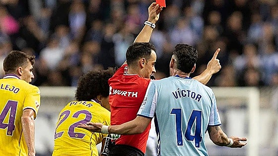 Red card drama denies Malaga CF victory in chaotic six-goal thriller