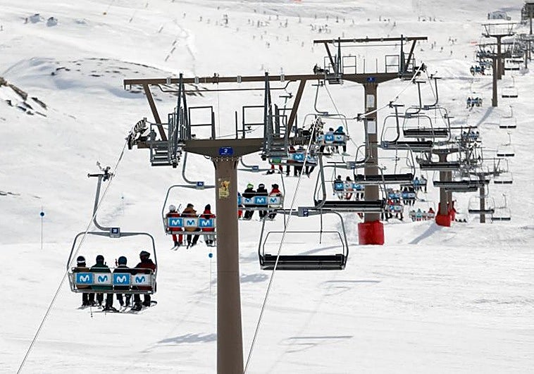 Ski season at Granada's Sierra Nevada extended until 3 May