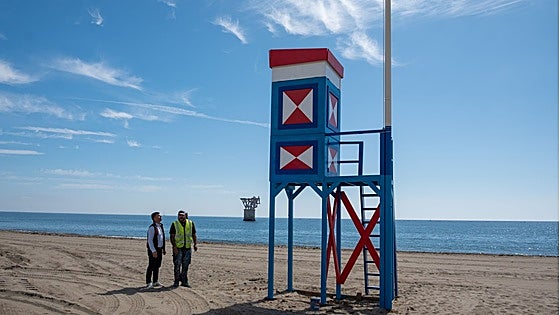 Marbella revamps 19 lifeguard towers to modernise coastline