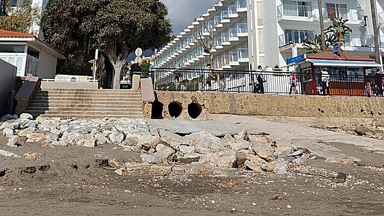 Torremolinos to ask central and regional governments for four million euros to deal with recent storm damage